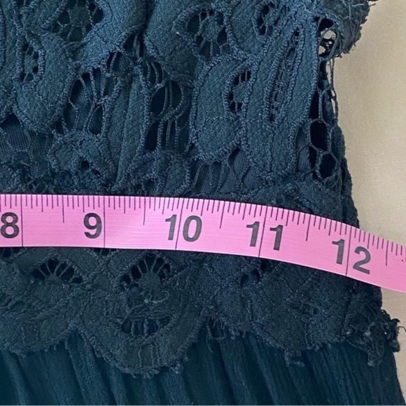 Free People Adella‎ Slip Dress Size Small Black - Picture 11 of 11